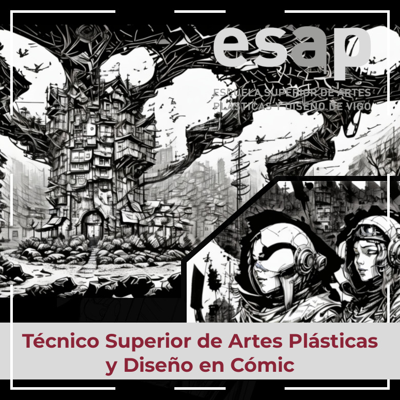 Ciclo Superior de Artes Plásticas y Diseño en Cómic - Proyecto de cómic