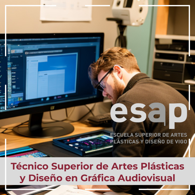 Ciclo de Artes Plásticas y Diseño en Gráfica Audiovisual